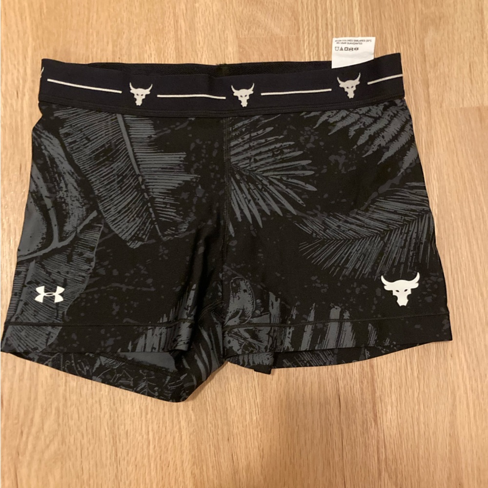 Under Armour Shorts “Project Rock” Collection, Size M